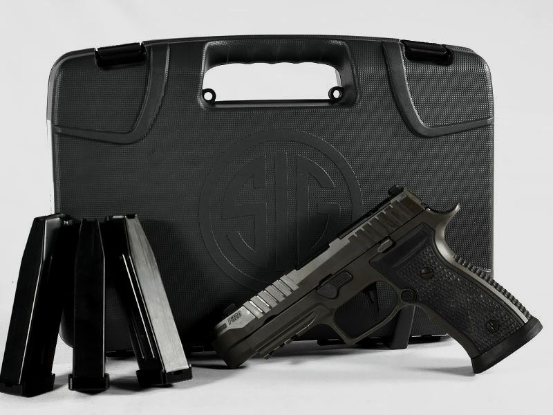 Sig Sauer P320 AXG Legion