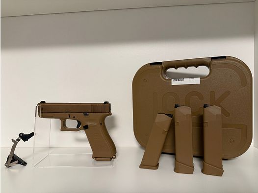 Glock 19X + accessoires (like new)