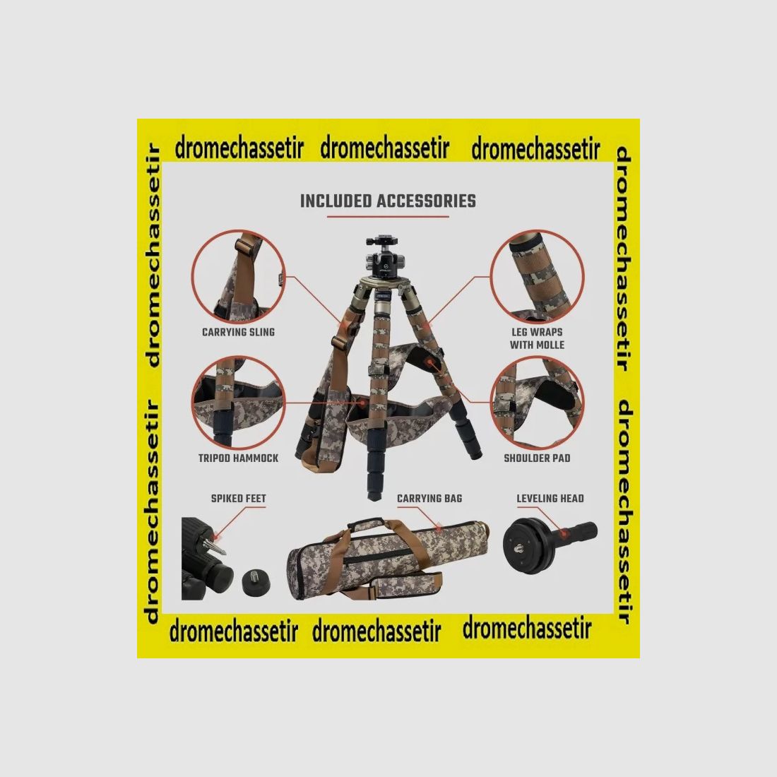 tripod Athlon Midas CF29 interface Arca 706008, image 4 sur 4