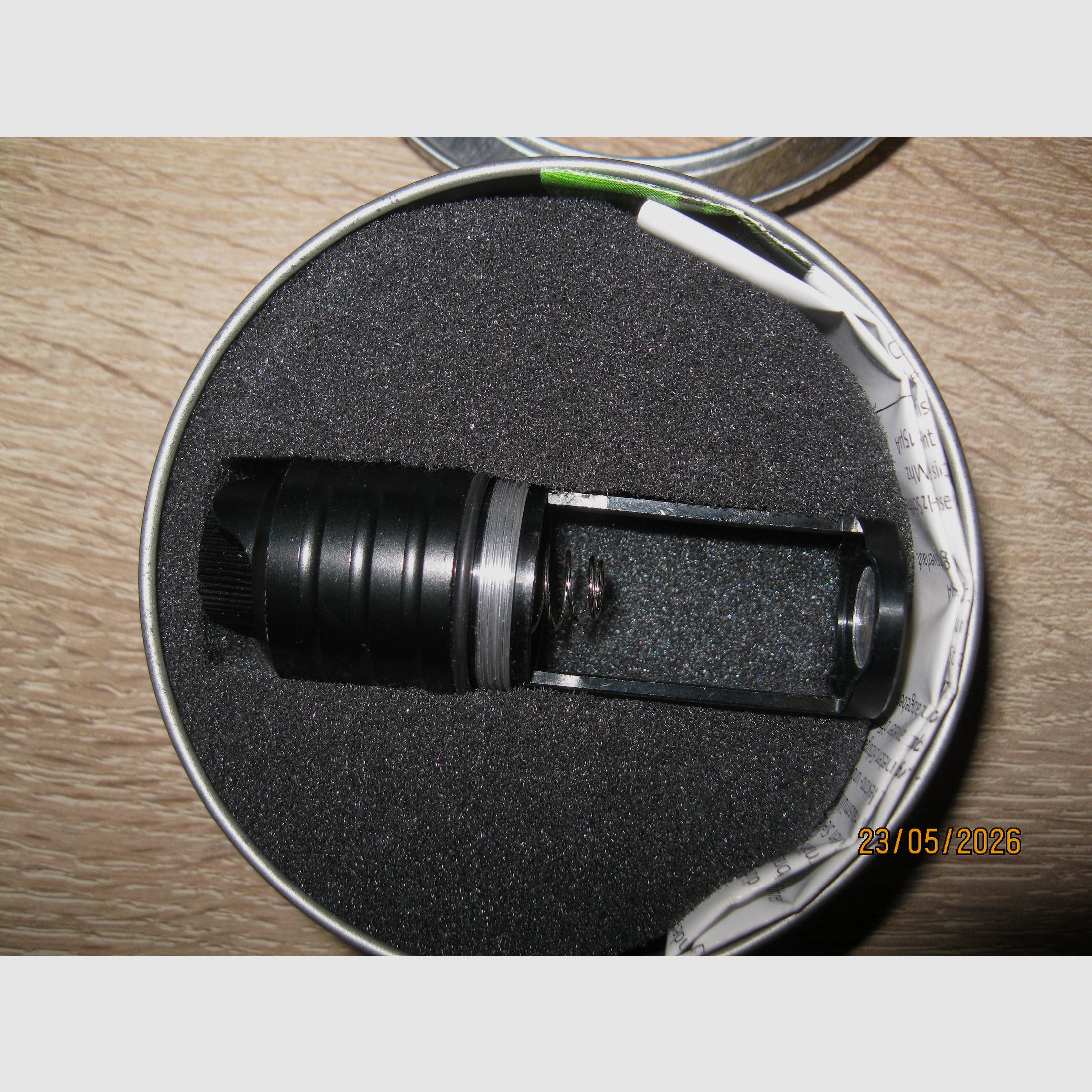 Urządzenie noktowizyjne Lahoux LV-81 Onyx Monochrom. Jak nowe.