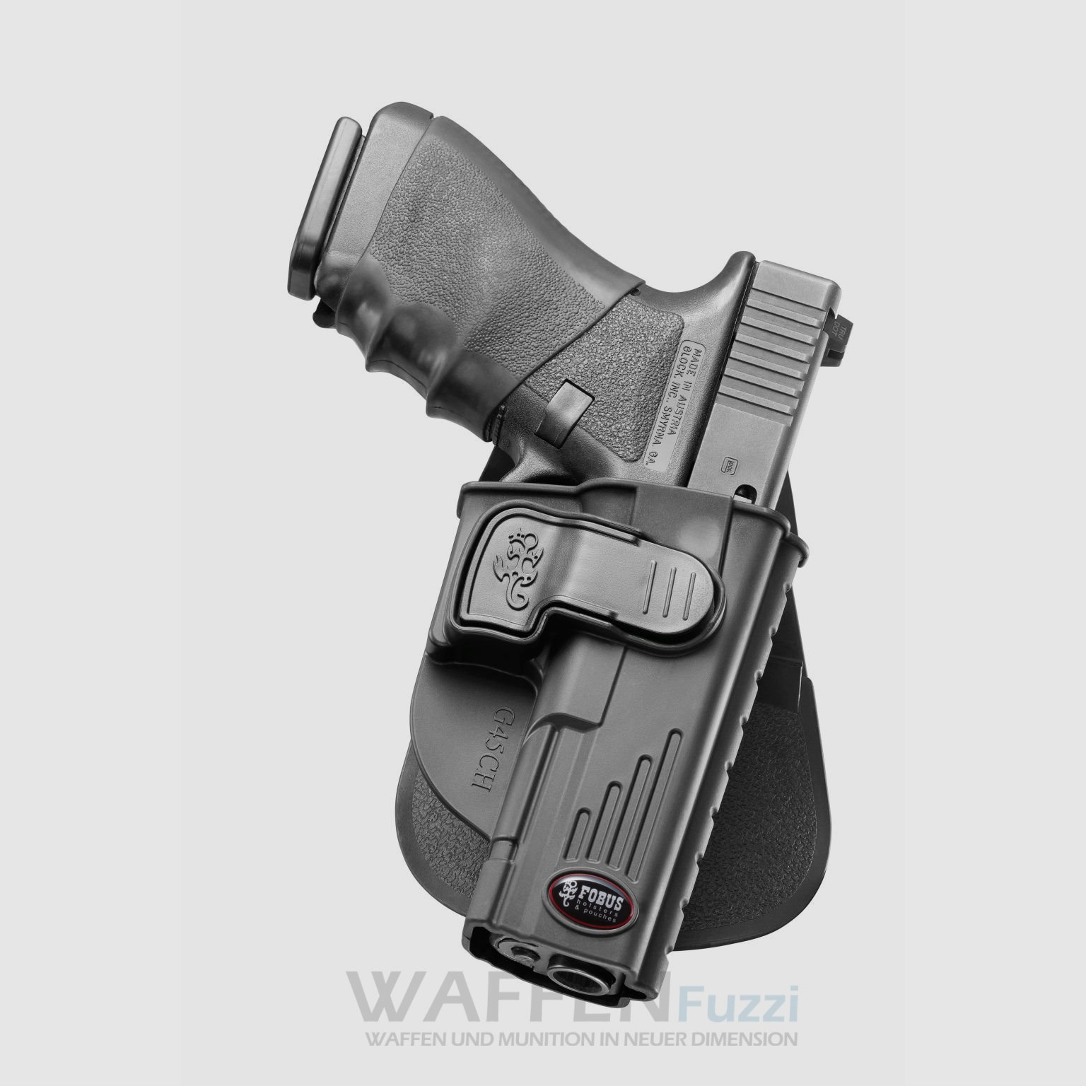 Fobus Paddle Trigger Holster für Glock 20 & 21 Generation 3 & 4 Linkshand
