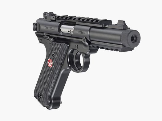 RUGER MARK IV TACTICAL 22LR THREADED