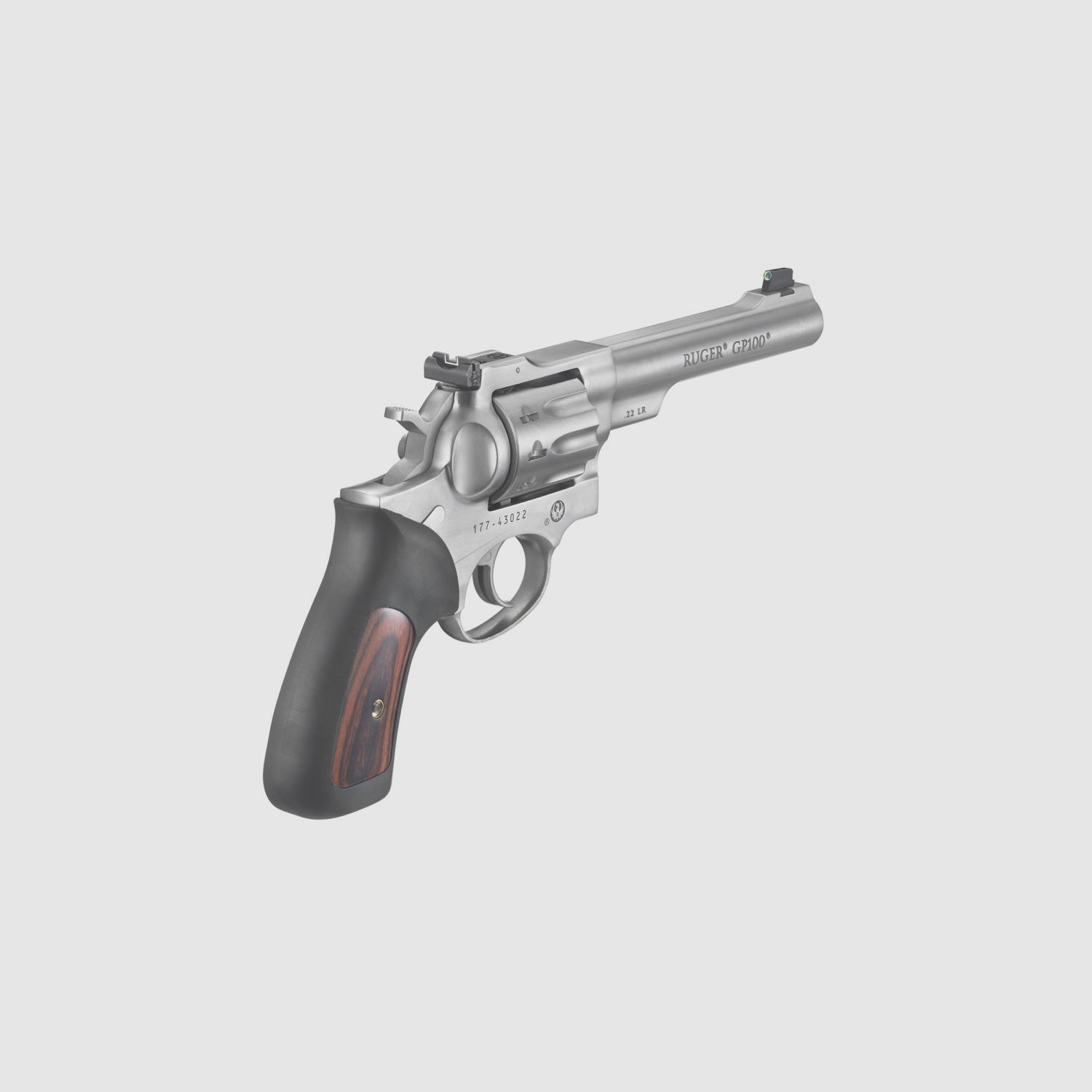 RUGER REVOLVER GP100 .22 lr.