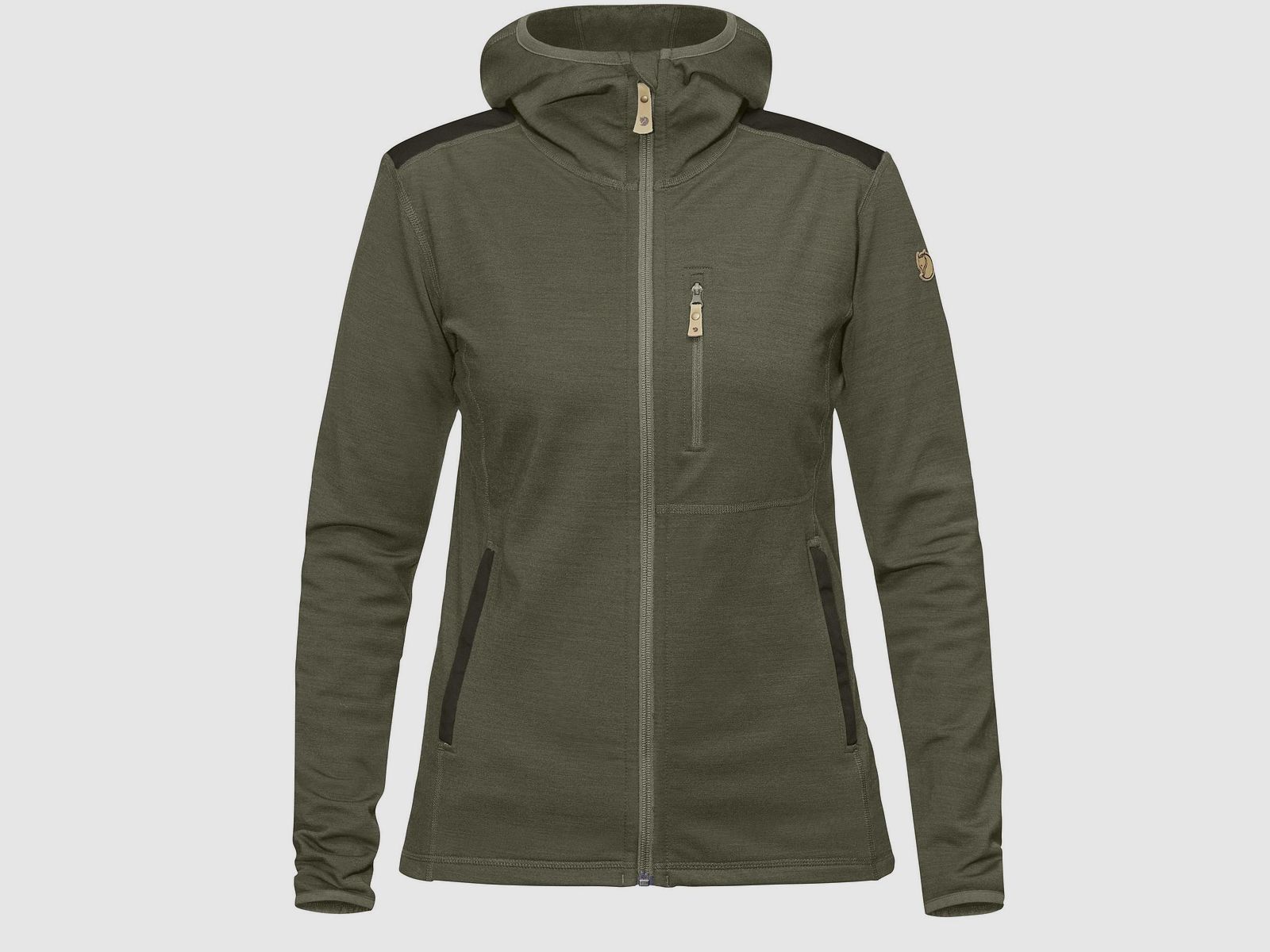 FJÄLL RÄVEN Keb Fleece Hoodie W