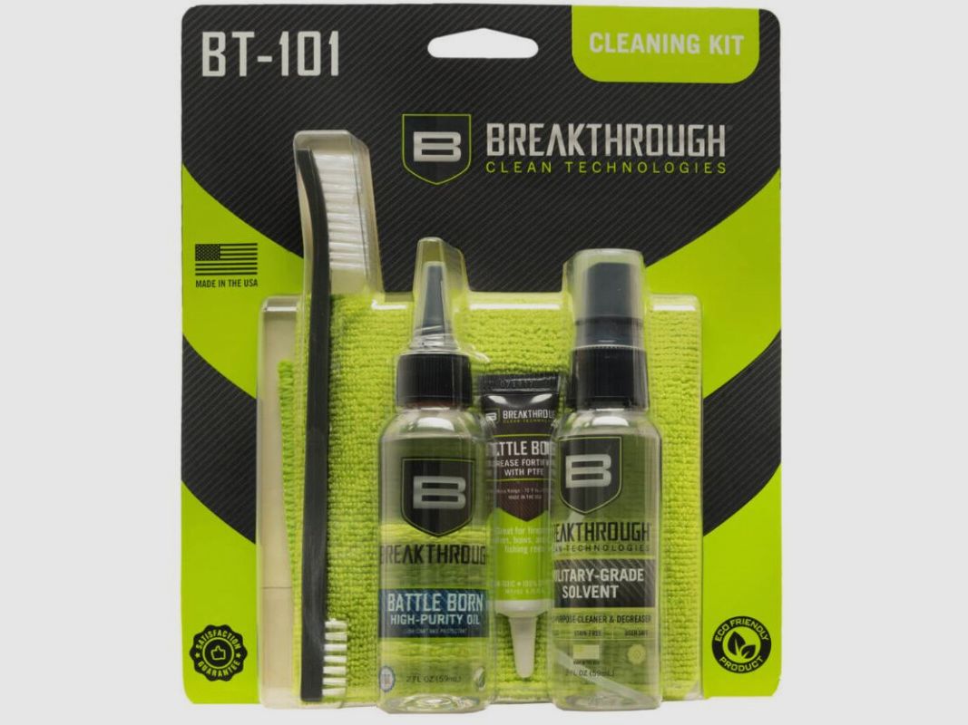 Kit di pulizia Breakthrough, immagine 2 di 4
