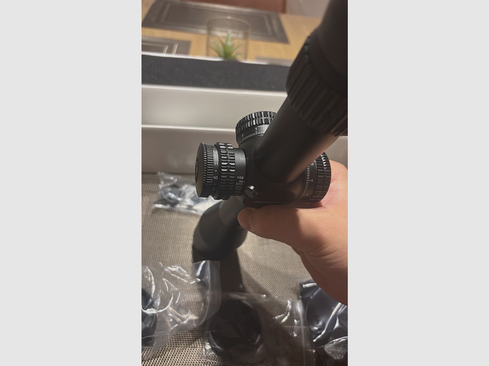 Swampfox Warhawk 4-20x50 FFP scope