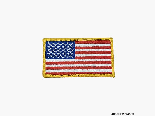 PATCH – DRAPEAU AMÉRICAIN À COUTURER OU À REPASSER