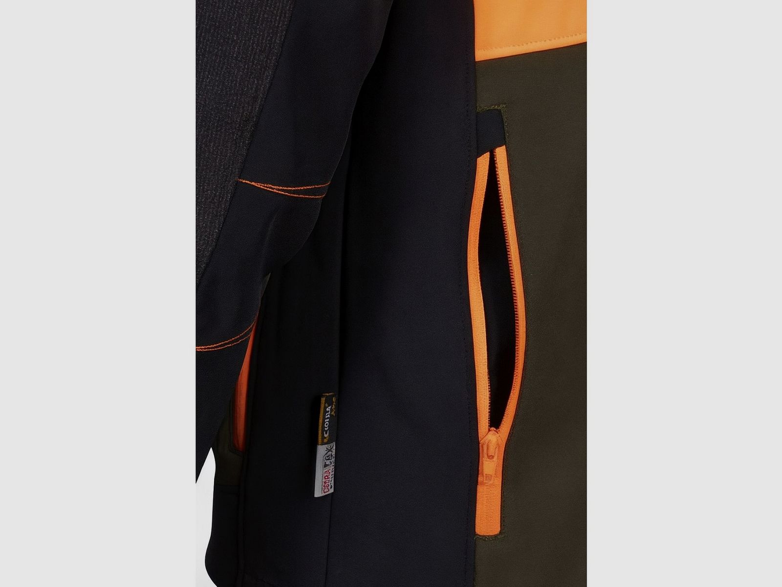 CHAQUETA COFRA SEEWALD ORANGE ANTI-ÉPINE, image 3 sur 6
