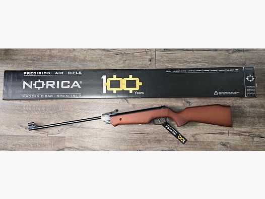 Norica Shooter karabinek pneumatyczny 4,5 mm – 7,5 J – NOWY – znak F – oryginalne opakowanie