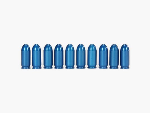 A-Zoom Douille factice en aluminium anodisé .45 ACP 10 pièces