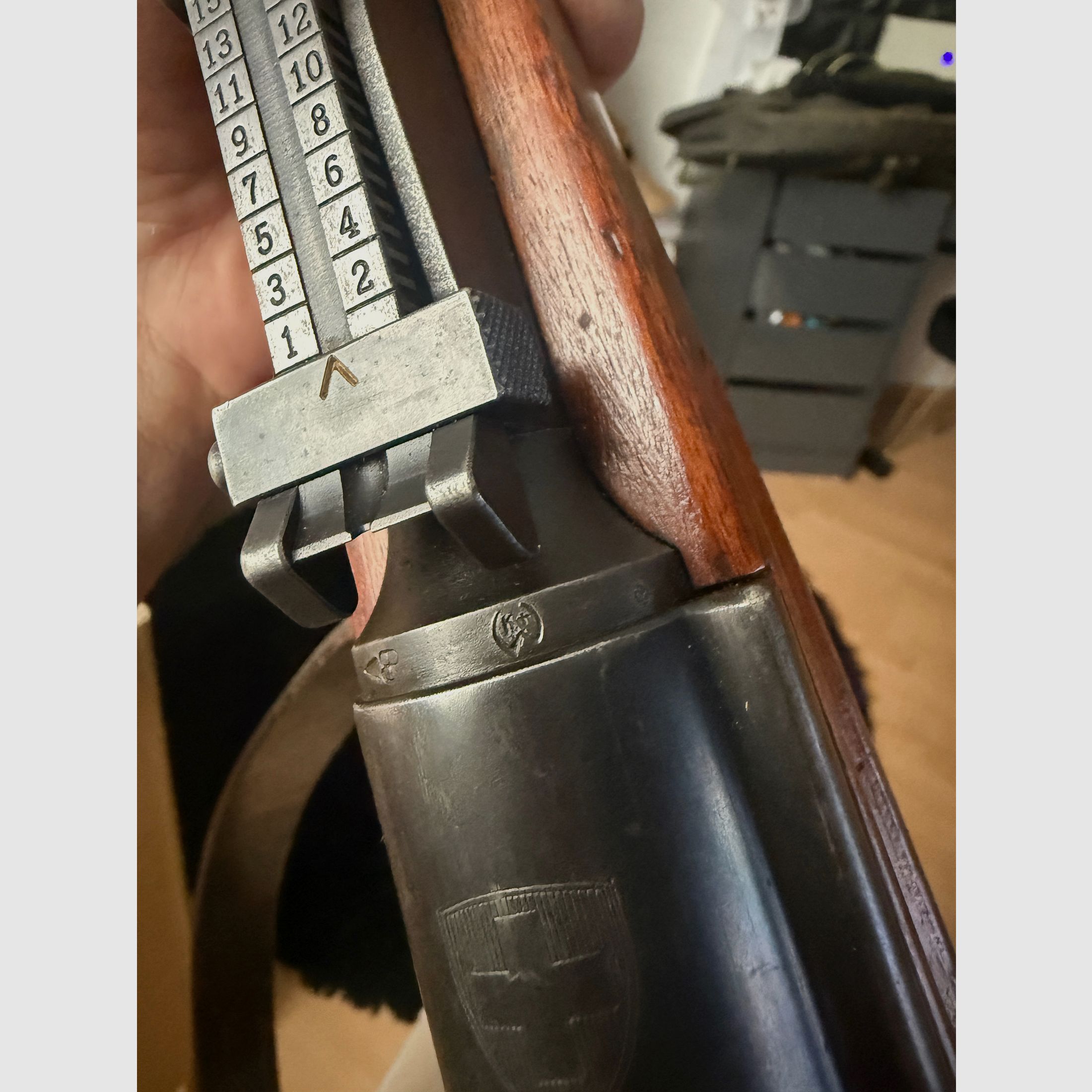 SIG K31 Numery zgodne