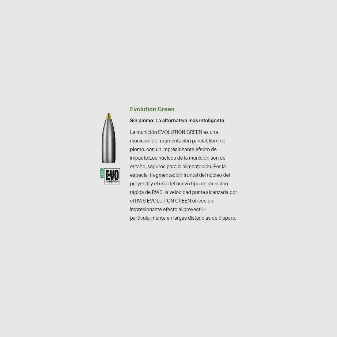 RWS 8x68S Evo Green 139gr., Bild 2 von 2