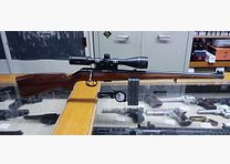 Rifle de repetición ANSCHUTZ modelo 1518 cal. .22 WMR (usado)