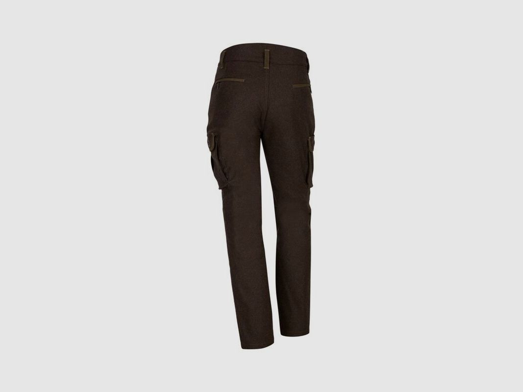 Rascher Herren Thermo-Lodenhose Prestige braun