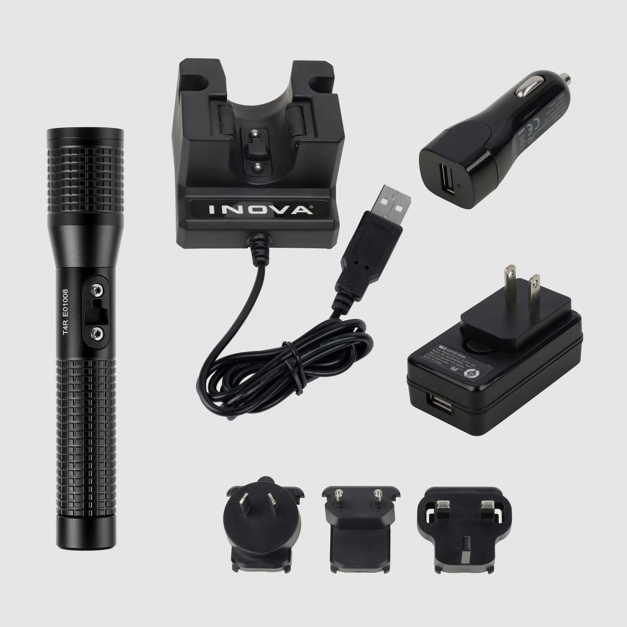 Inova T4R PowerSwitch Wiederaufladbare taktische Taschenlampe, Bild 4 von 10