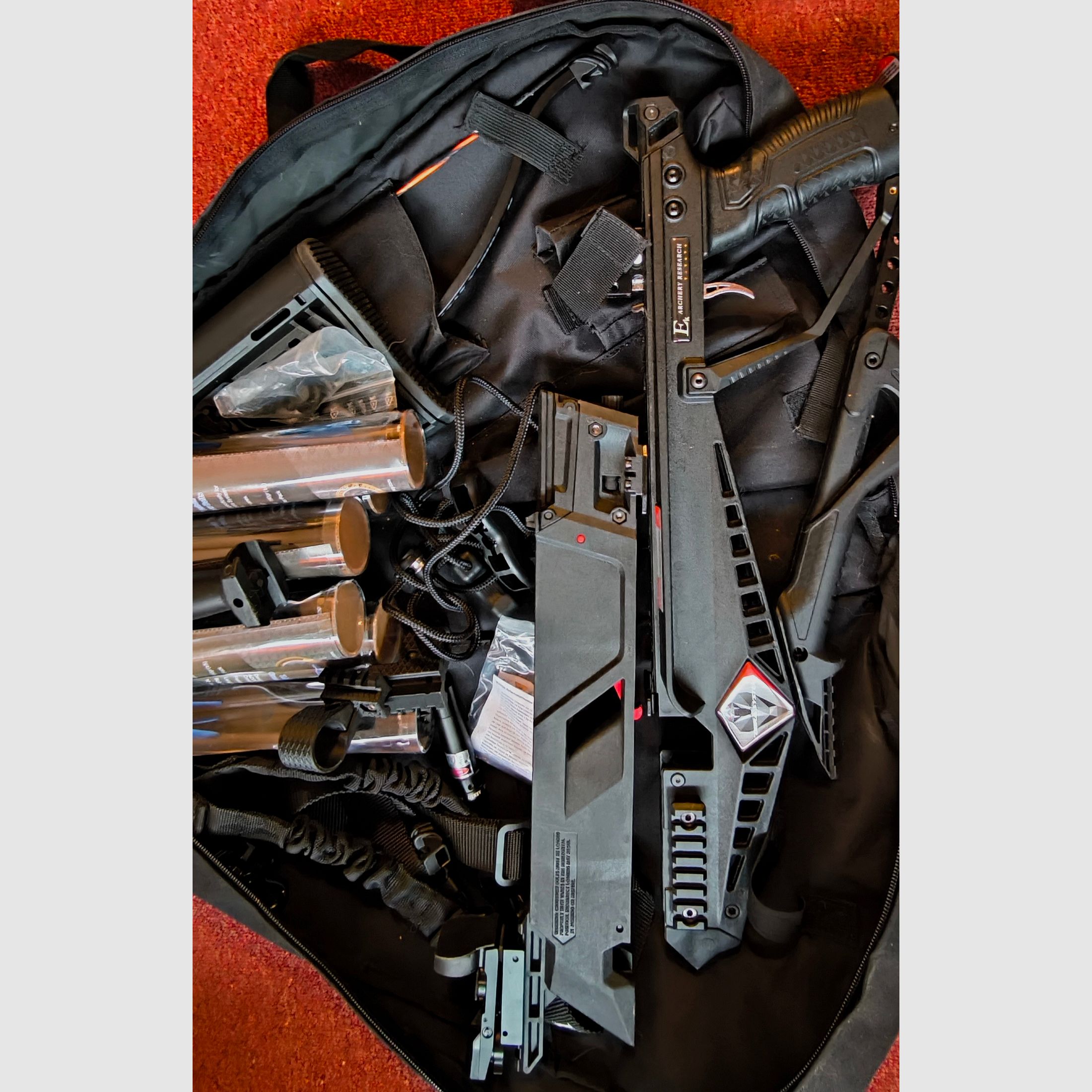 EK Archery Adder kusza z torbą i akcesoriami w stanie jak nowa!!!