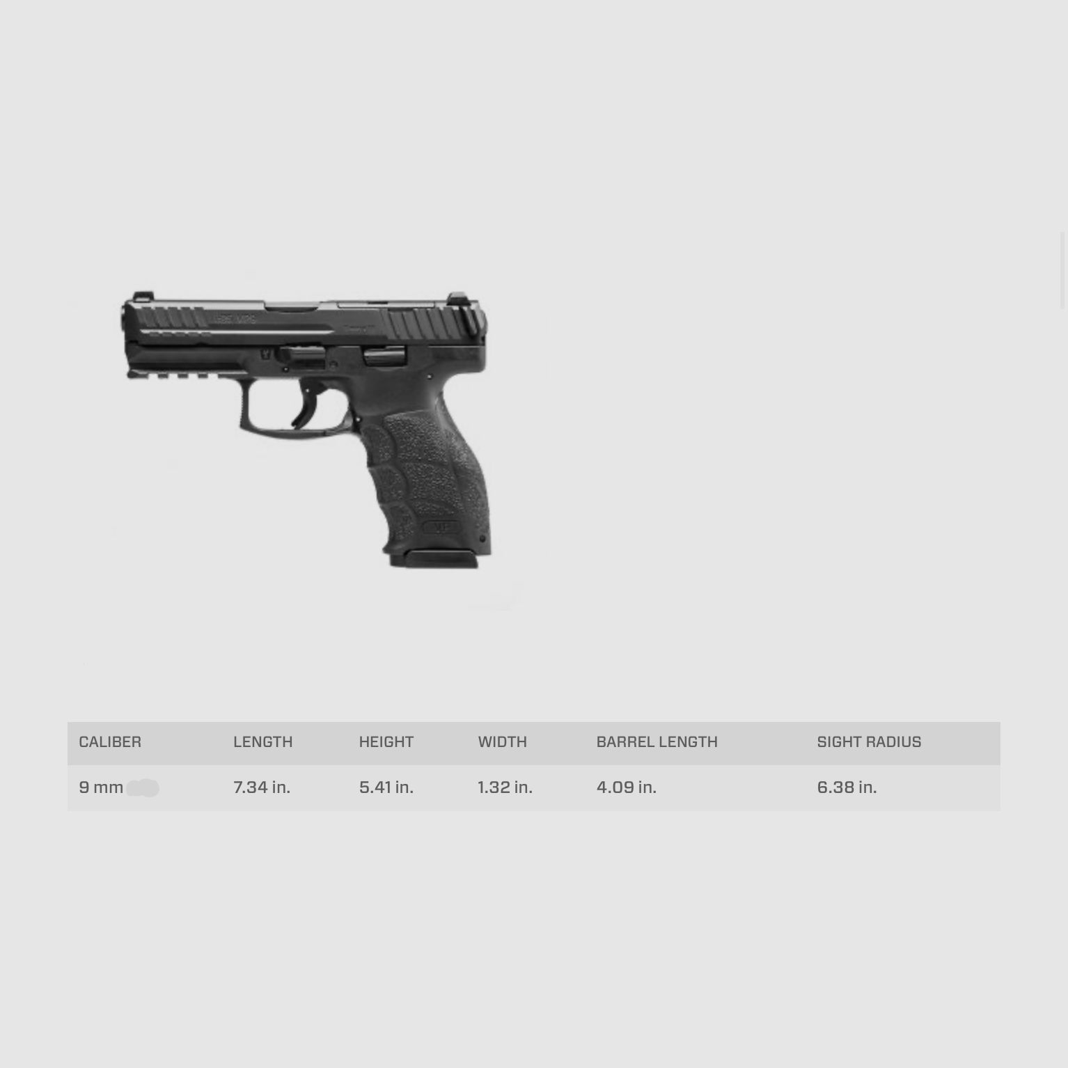 HECKLER&KOCH / PISTOLE – SEMIAUTOMATISCHE KARABINE / ALLE MODELLE, Bild 2 von 11