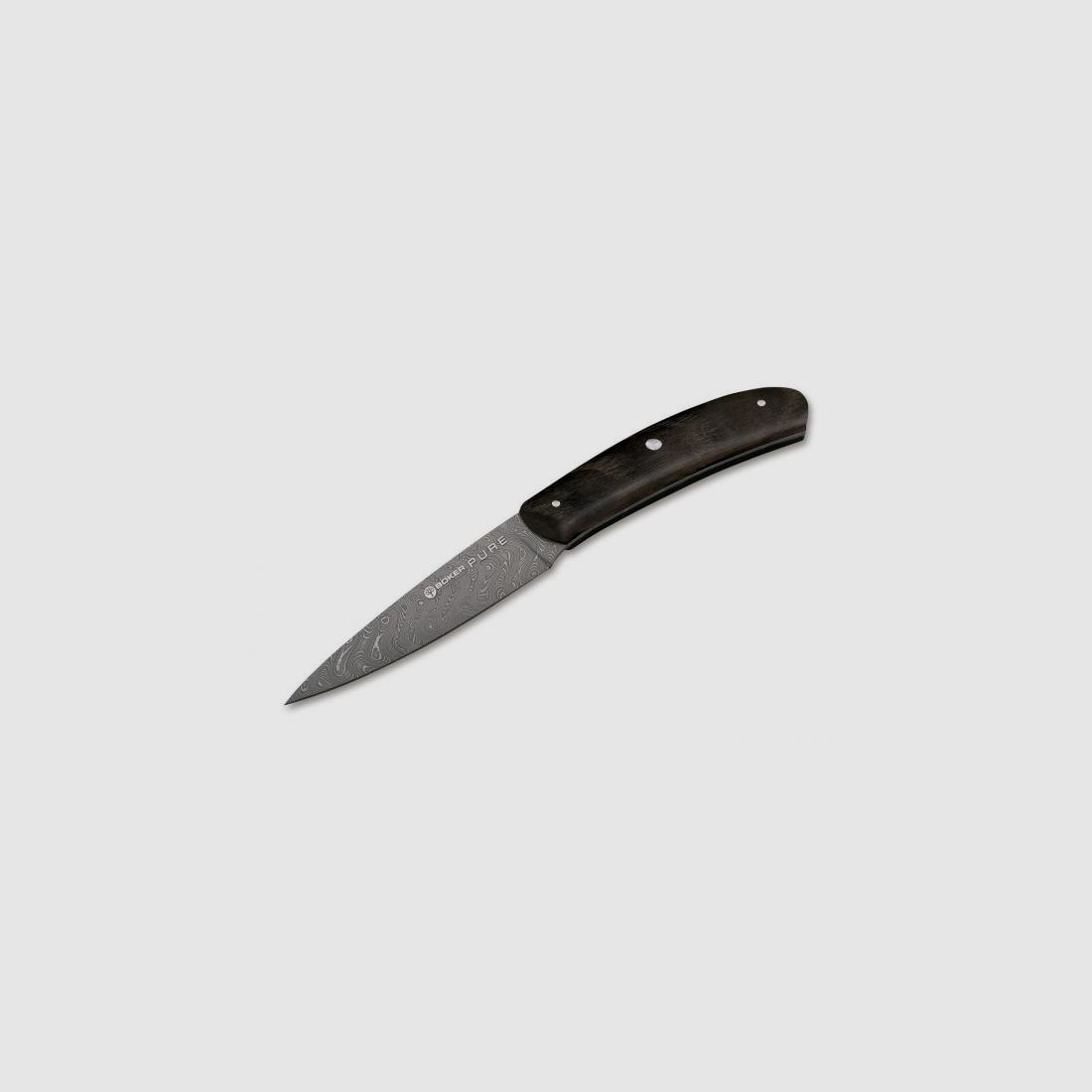 Böker Damast Pure Schälmesser by Chad Nichols