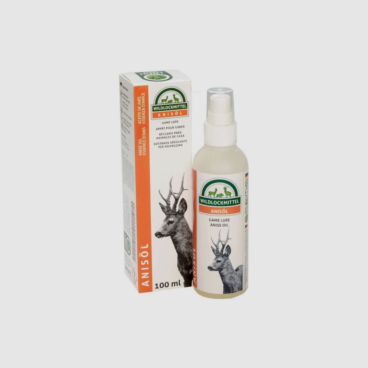 Anis-Atraktor für Rehwild Euro Hunt 100ml, Bild 1 von 4