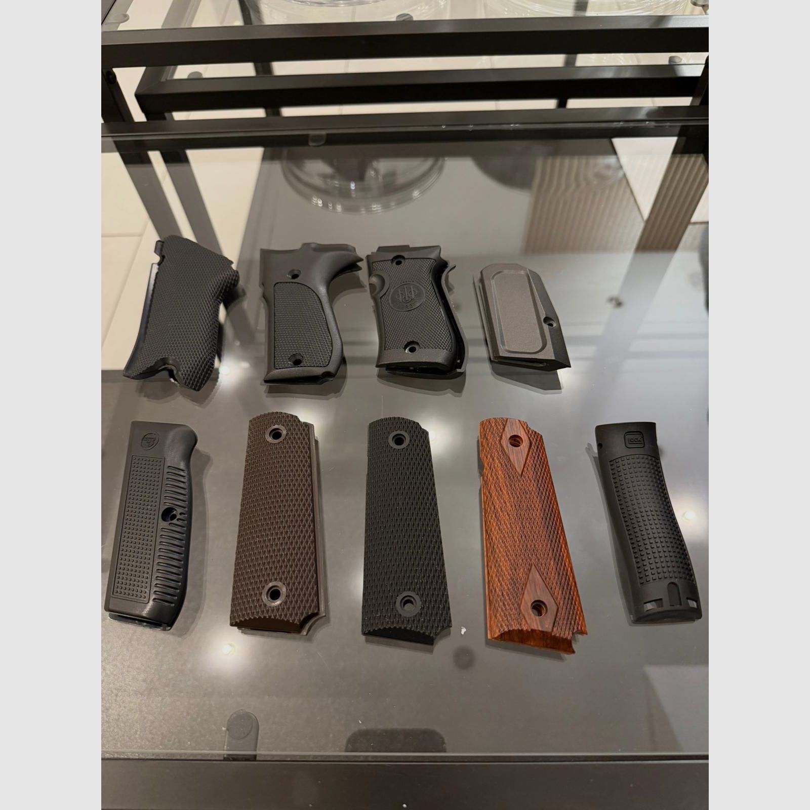 Konvolut Griffschalen