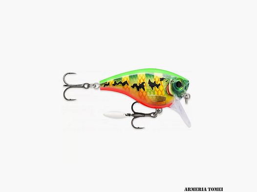 RAPALA – BX® BIG BRAT 6′ 7cm 2-3/4″ 21g 3/4oz Peacock