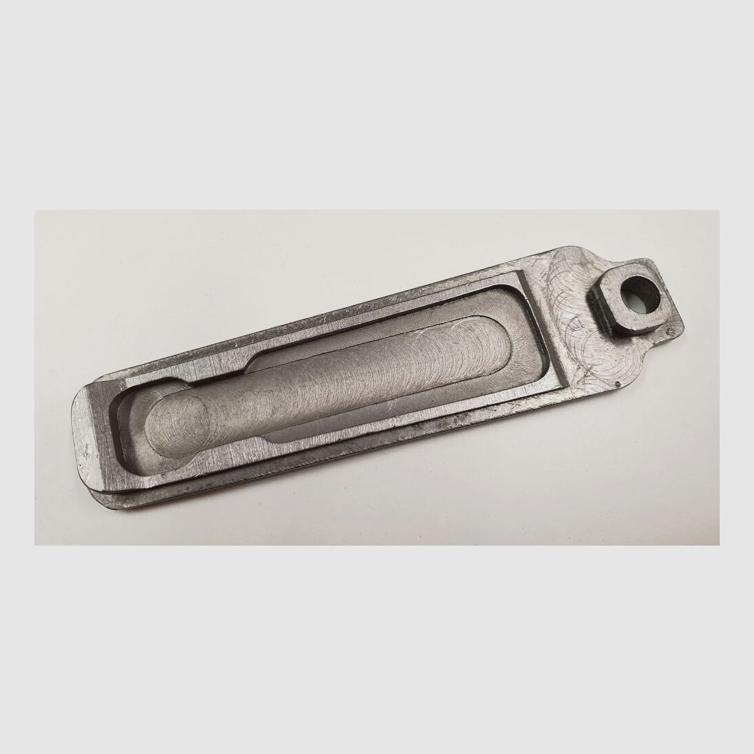 New production for MAUSER K98 magazine base steel version new production for MAUSER K98, ready to paint