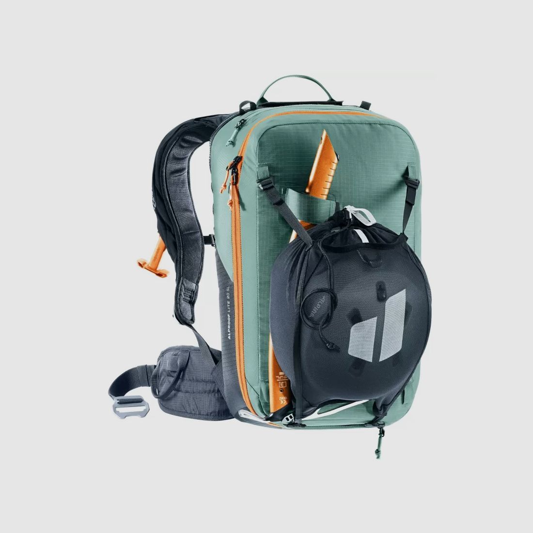 Deuter Alproof Lite 20 SL Grün, Blau, Schwarz, Bild 11 von 14