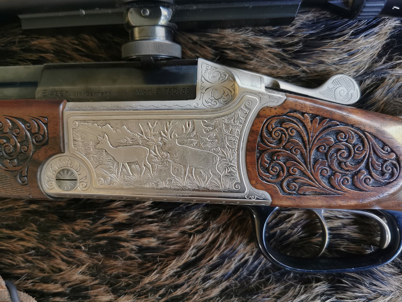 Blaser Bergstutzen 750/88 Super Luxus