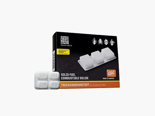 Esbit Esbit Tablettes de combustible sec 12 x 14 g