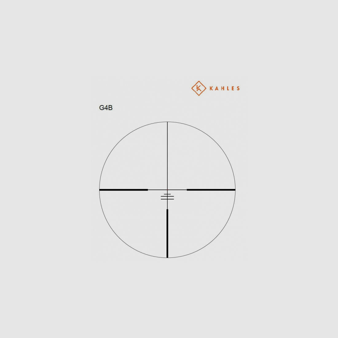 Kahles Helia 2,4-12x56i telescopio de mira