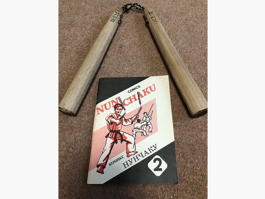 <Nunchakus y guía del Ninjutsu. / Parte II