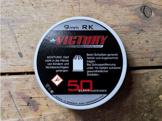 Victory cartuchos de fogueo 9mm R