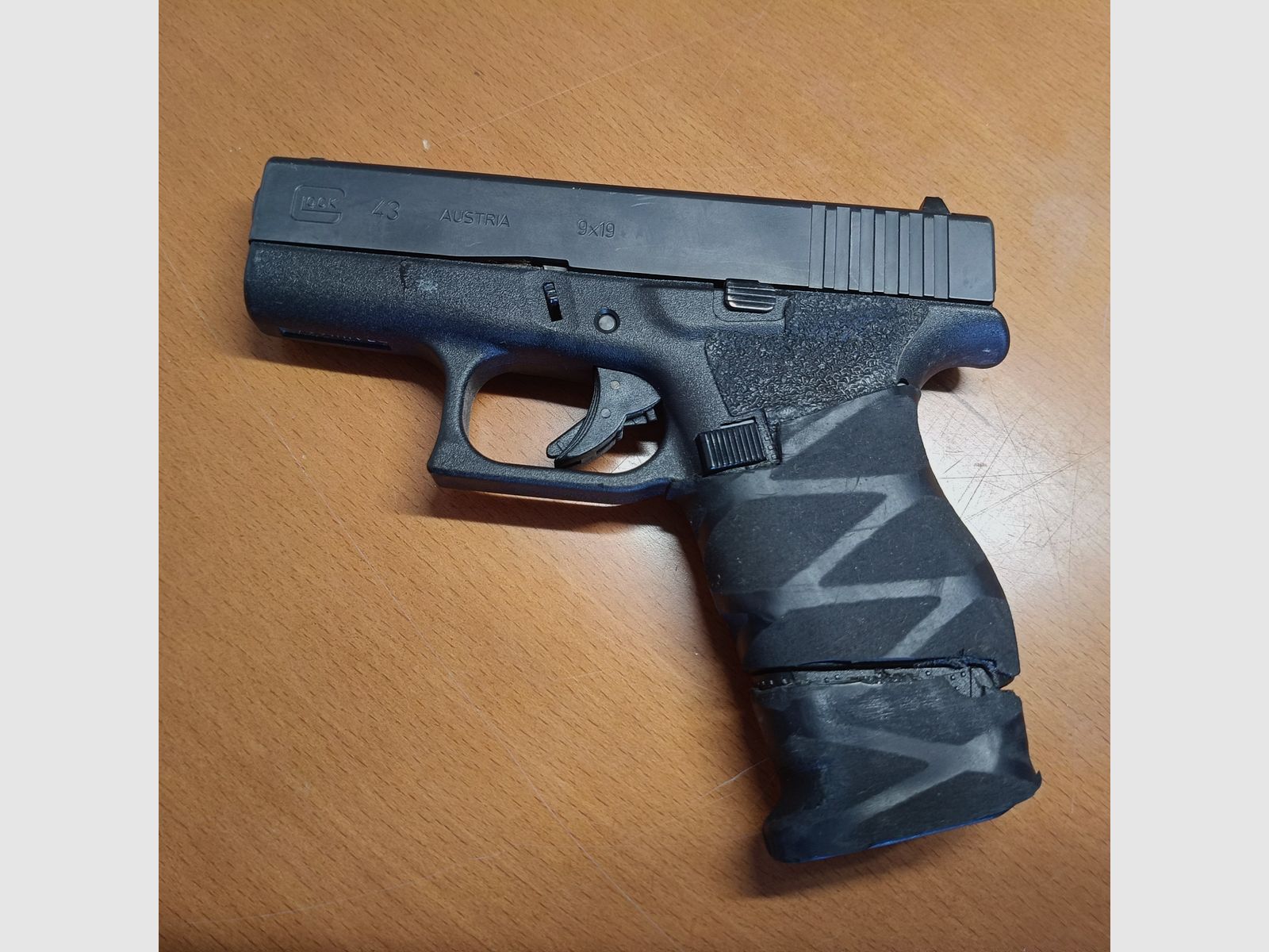 Glock 43 Pistole wie neu, Bild 2 von 6
