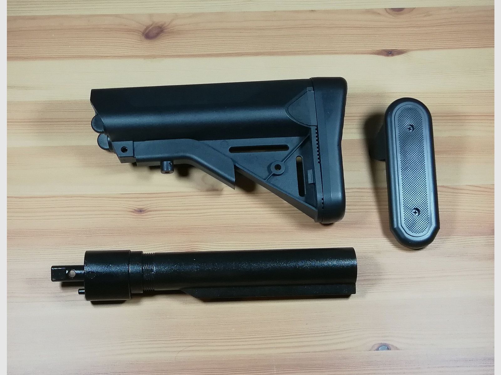 ADDER COBRA SYSTEM 130 LBS + 7 SCHUSS POLYMER MAGAZIN + 7 SCHUSS METALL MAGAZIN + OPTIK 3-10x42 Gr/Ro Bel & BERETTA 4x32 + METALL STANDBEIN