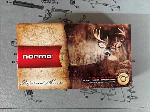 Norma 6,5 Creedmoor Scirocco|| 8,4g / 130gr