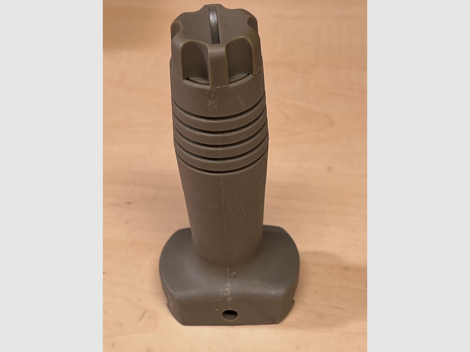 Poignée avant verticale pour Airsoft en Khaki version longue