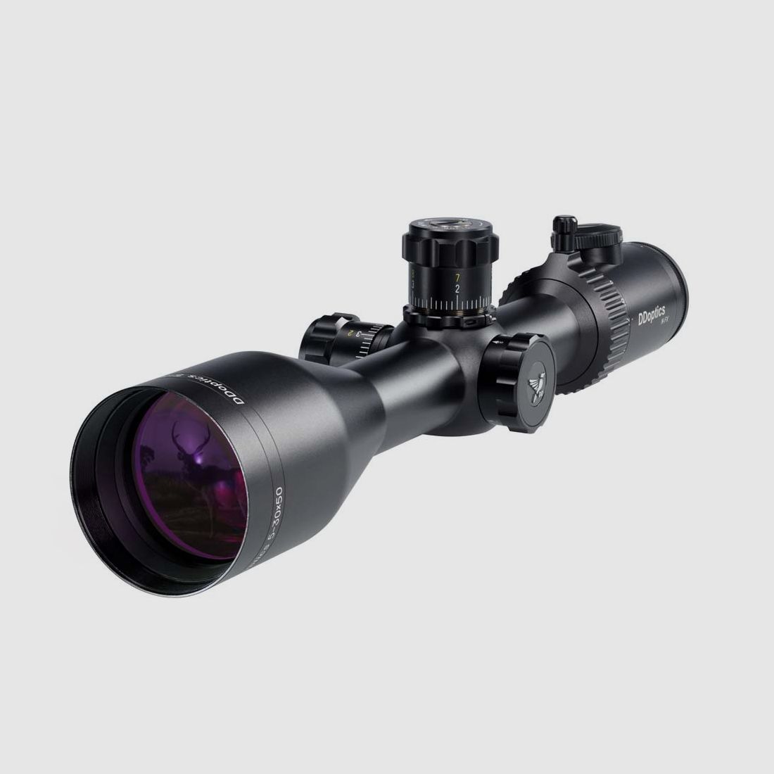 DDoptics Nighteagle 5-30×50 NFX Mildot | MRAD