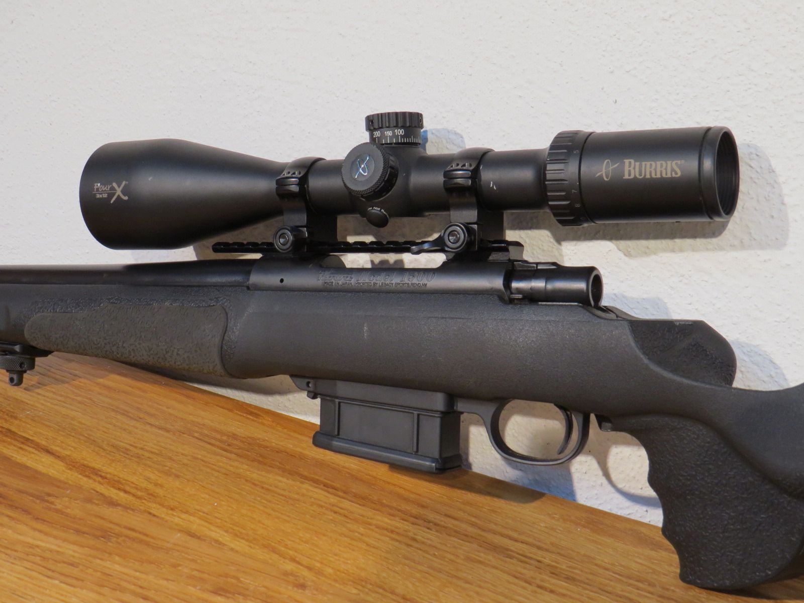 HOWA Mod. 1500 - .308 Win. - GRS - Burris FourX 3-12x56
