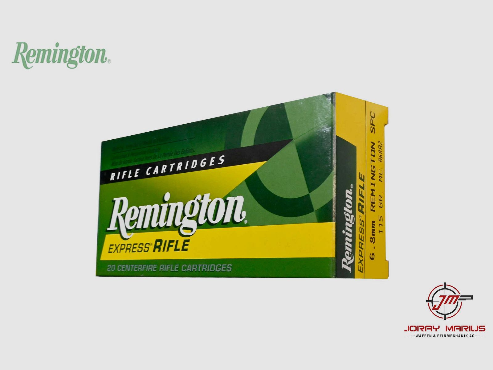 6.8 Rem SPC Remington 115gr MC