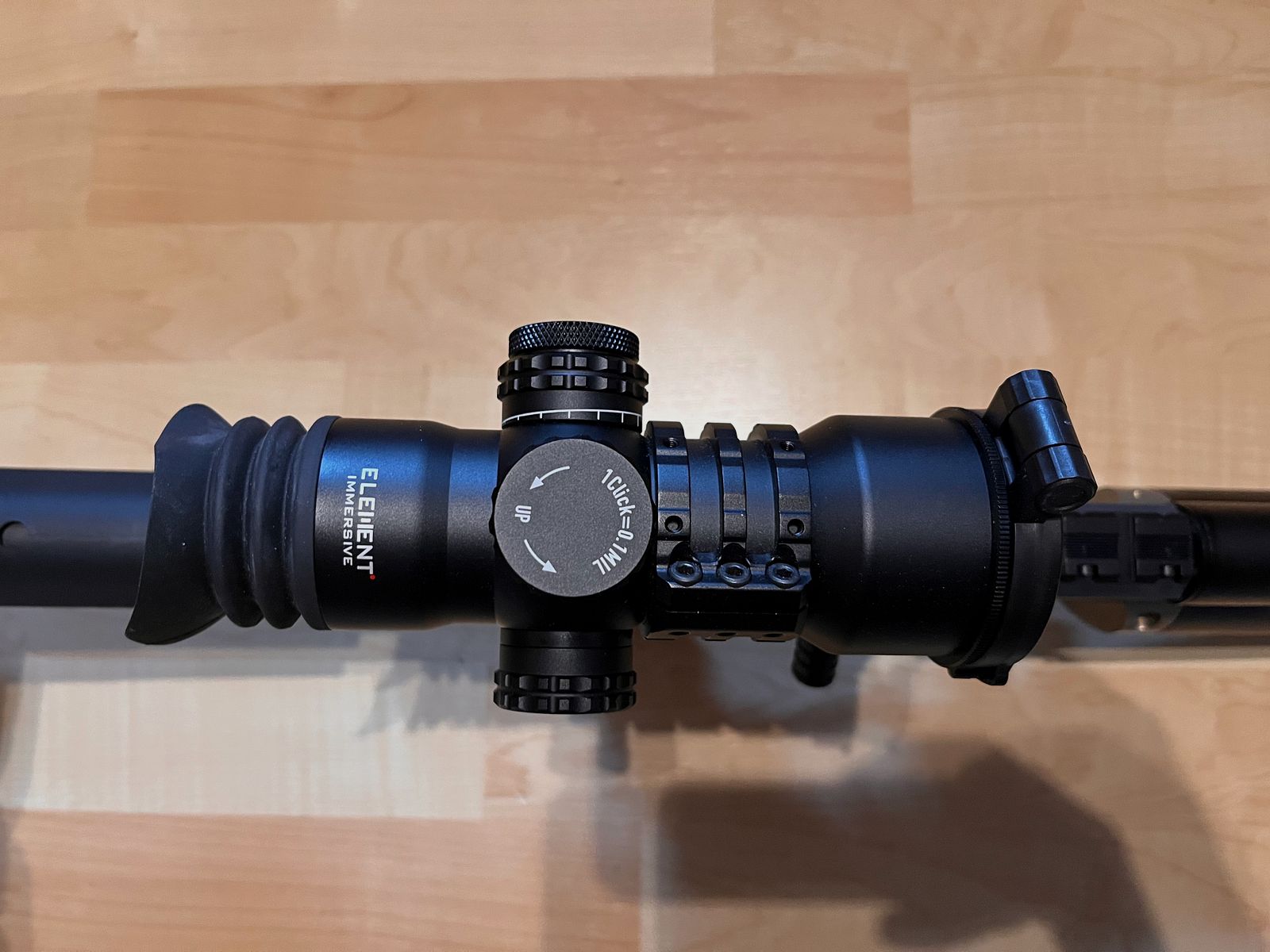 Luftgewehr AEA HPMAX F-Serie inkl. Schalldämpfer und Element Zielfernrohr