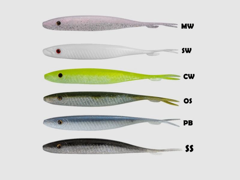 FISHUS ESPETIT SOFT JERK 8CM, Bild 2 von 2