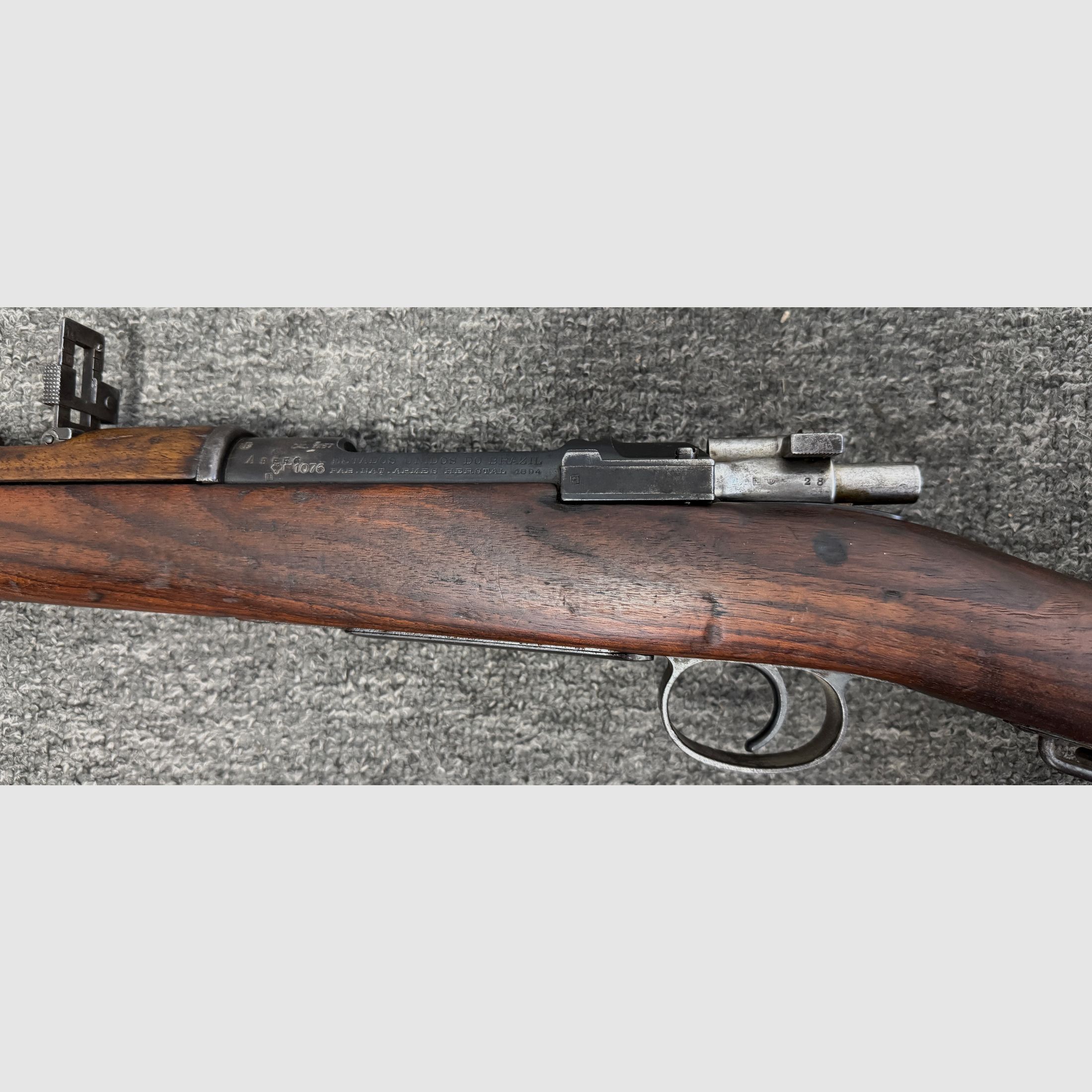 FN Herstal 1894 - 98er Brazil 7x57, Bild 3 von 11
