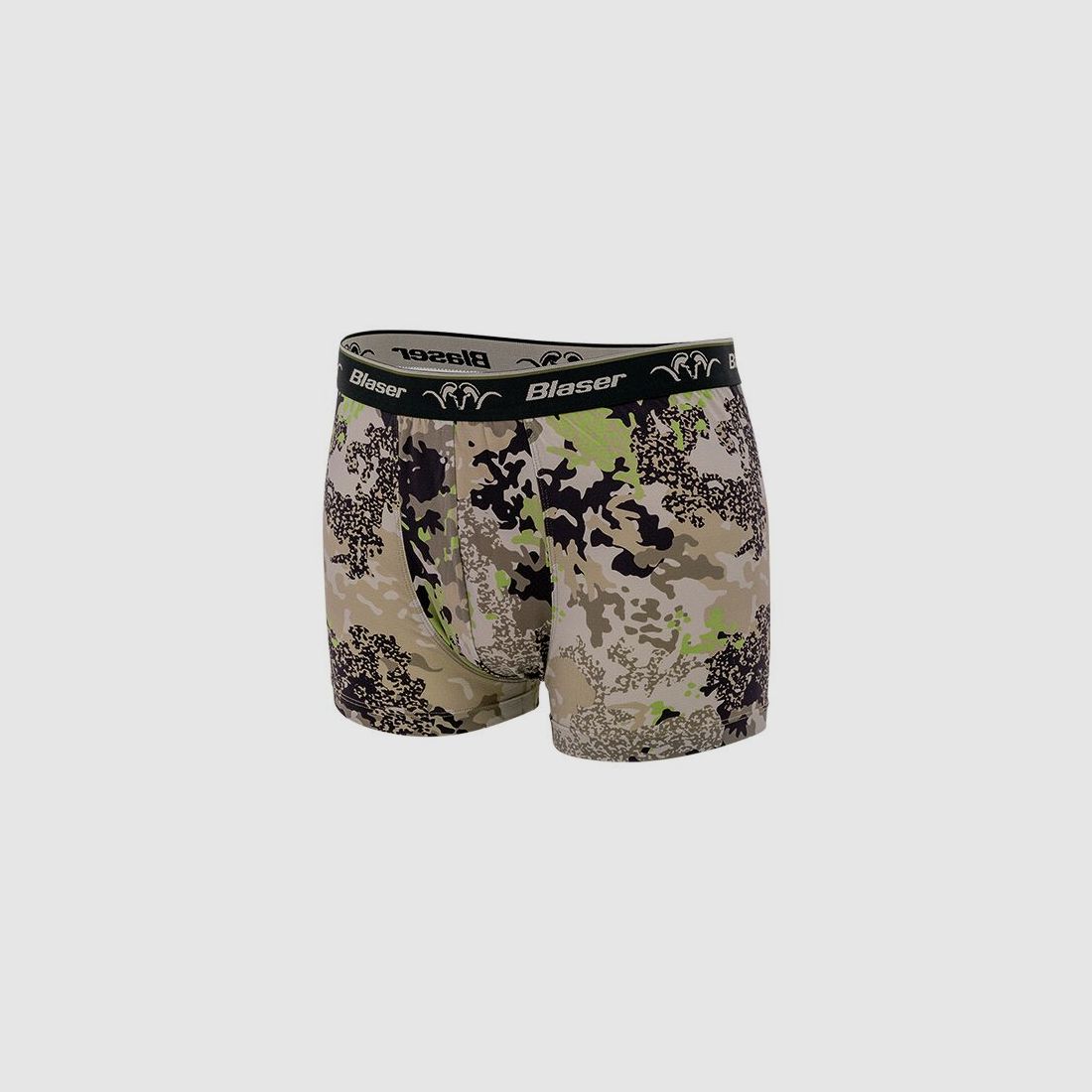 Blaser Herren Funktionsunterwäsche Shorts Magnum 2.0 HunTec Camouflage
