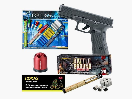 Blank firing New Year's set Glock 17