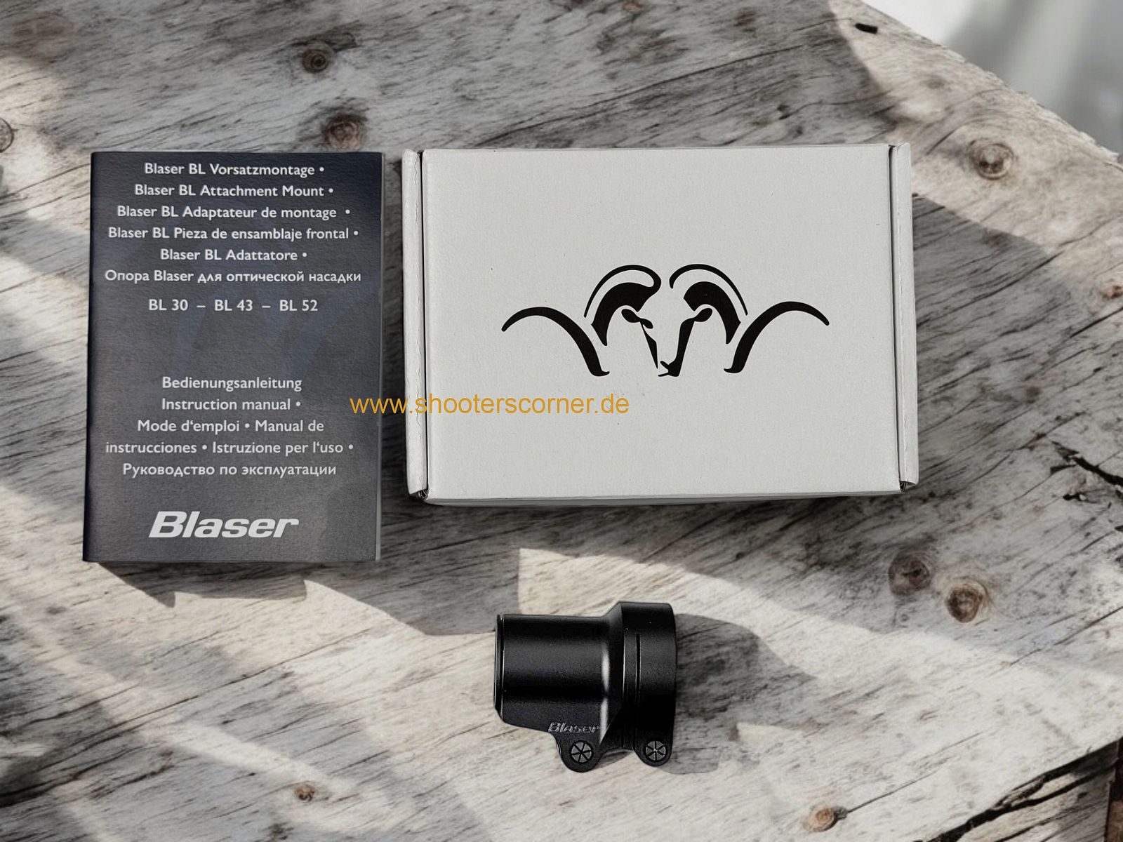 Blaser montaż celownika BL43 dla B2 dla 1-6x24 iC S