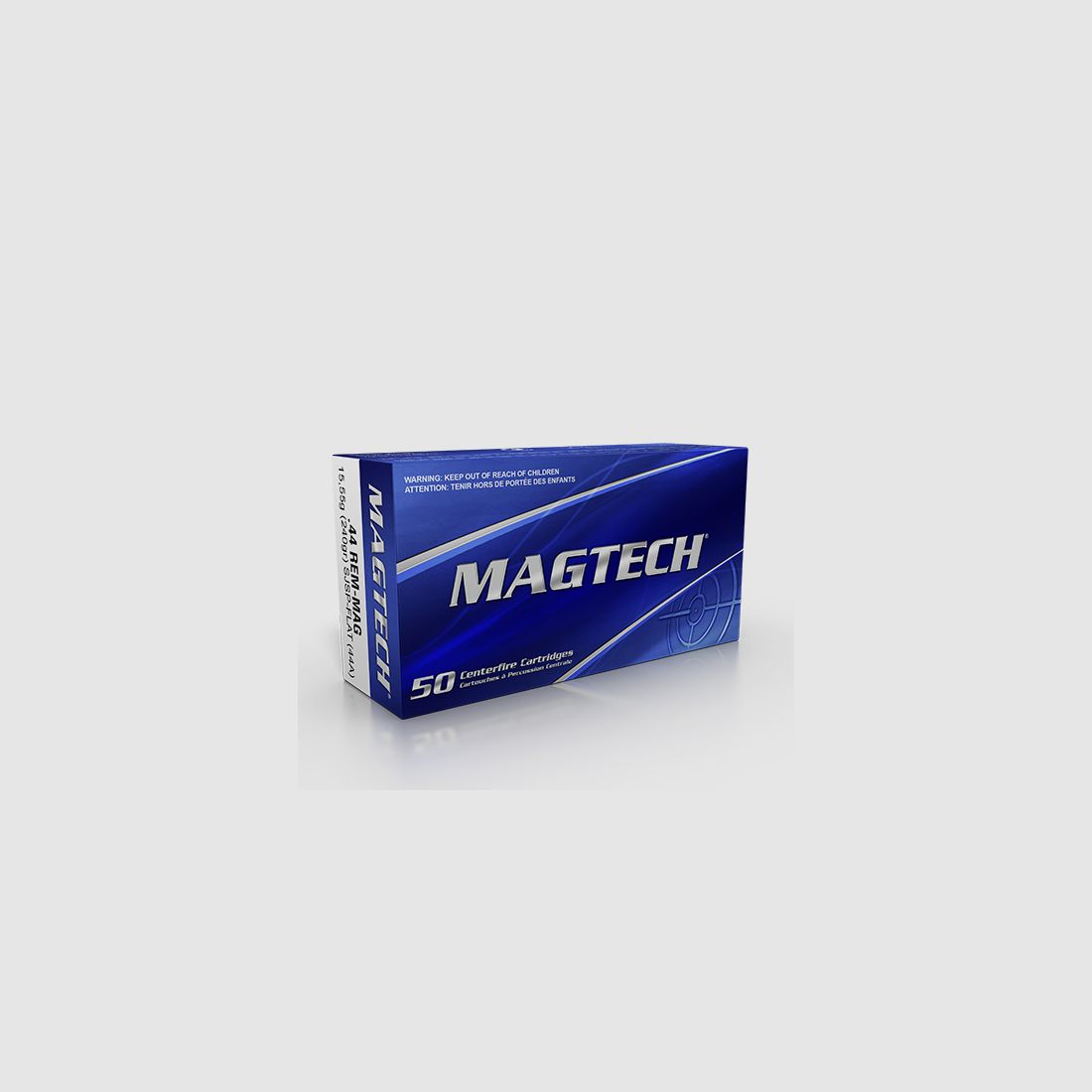Magtech .44 Rem. Mag. 240GR SJSP 50 cartouches