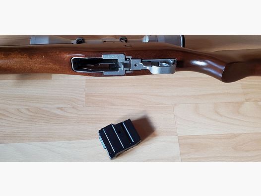 RUGER Mini 14 mit Matchlauf und Zielfernrohr Bushnell - RESERVIERT - °°° STAND 19.04.2025 °°°