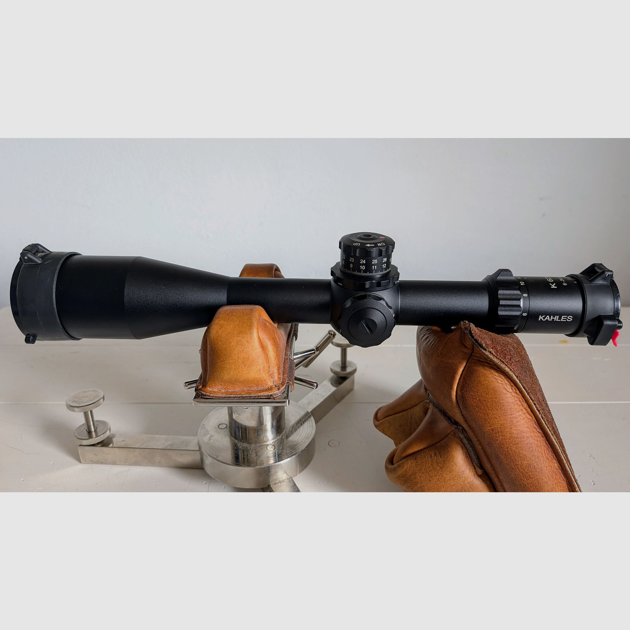 Kahles K624i 6-24x56 Zielfernrohr Benchrest Jagd,, neuwertig 