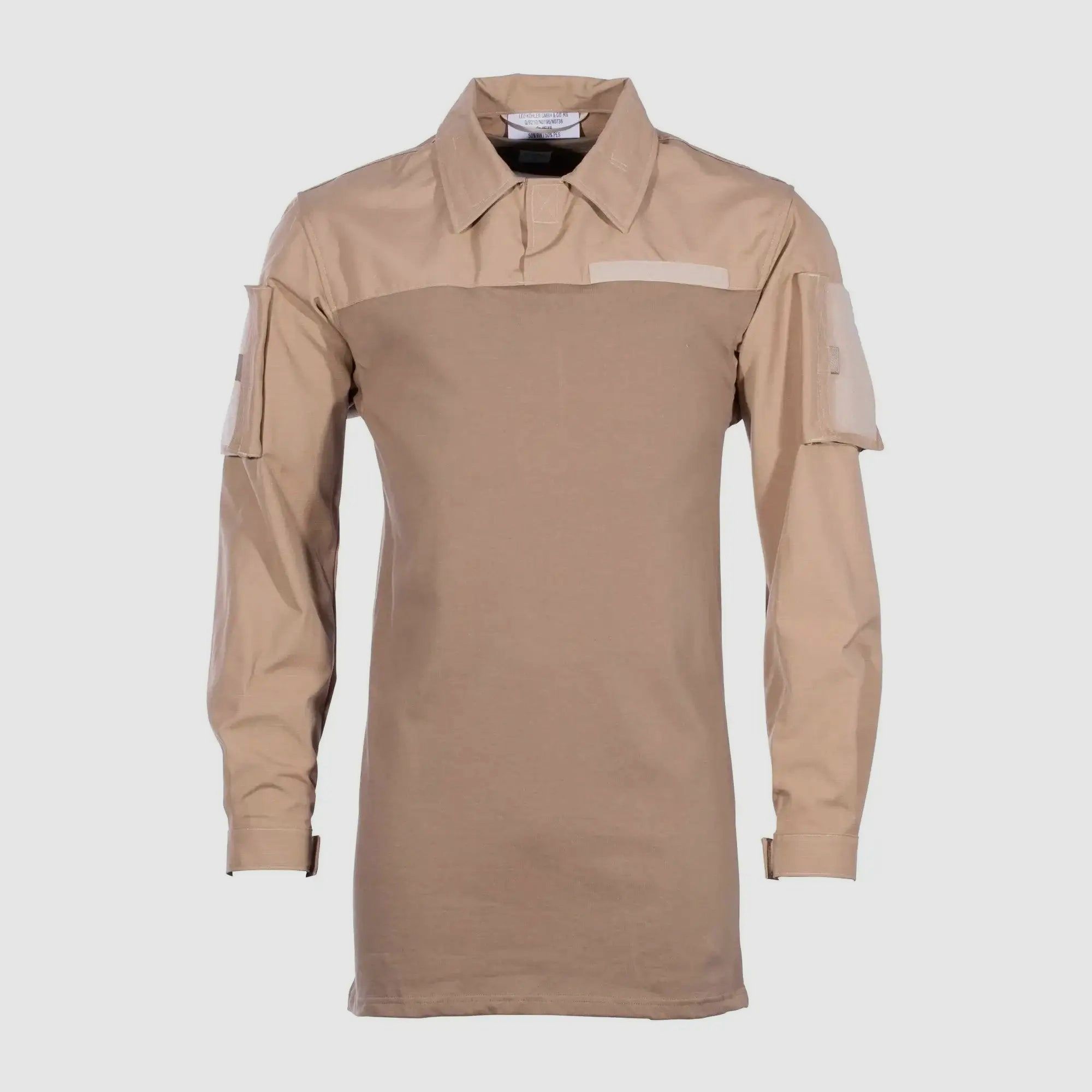 Leo Köhler Leo Köhler Combatshirt - Tropentarn / S