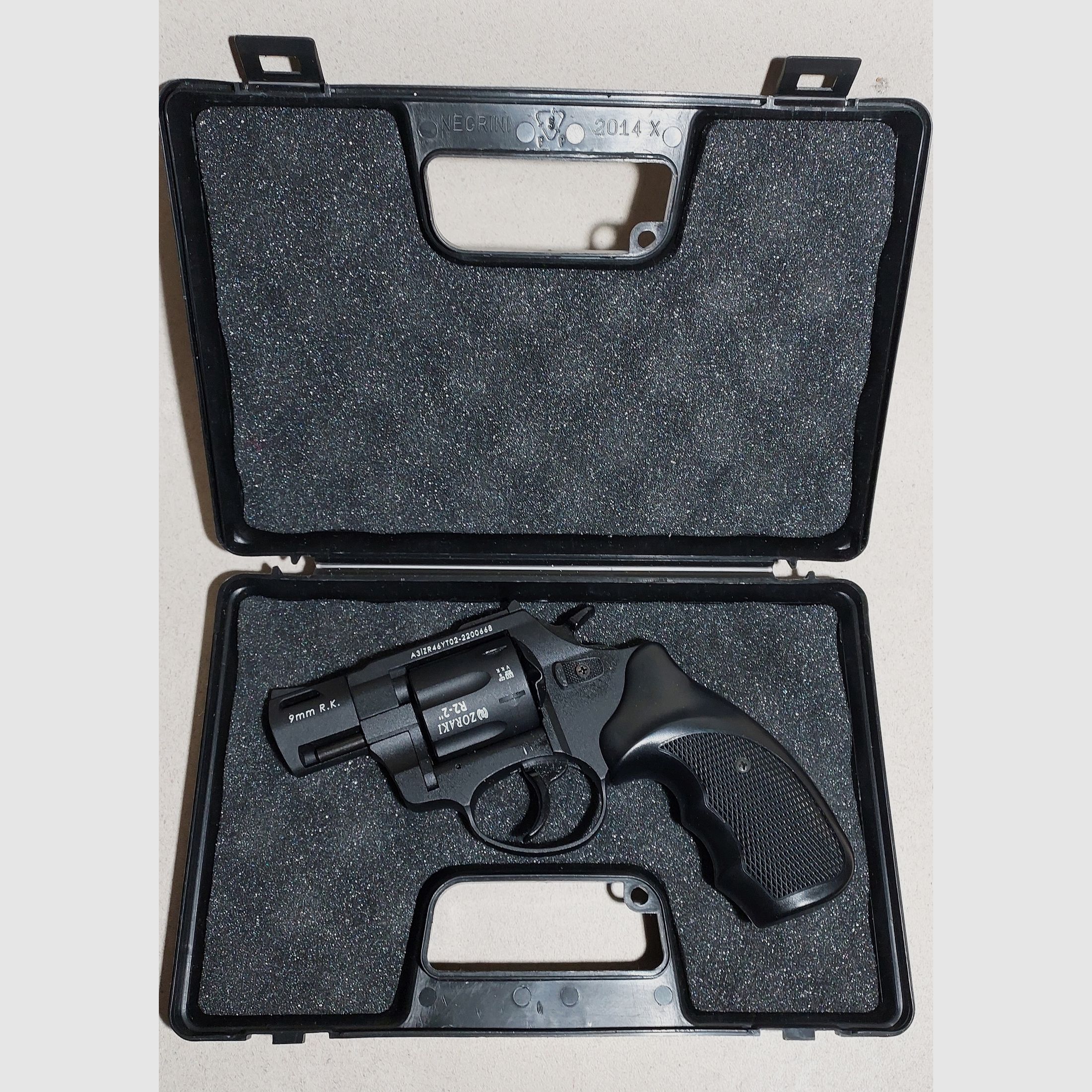 Zoraki R2 2 Zoll Revolver Kal. 9mm R.K. brüniert